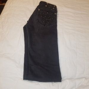 Miss Me Bottoms - Black Miss Me skinny jeans Miss Me Bottoms - Black Miss Me skinny jeans